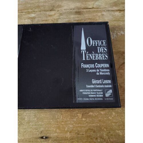 Couperin, Par Lesne. Office Des Ténèbres 