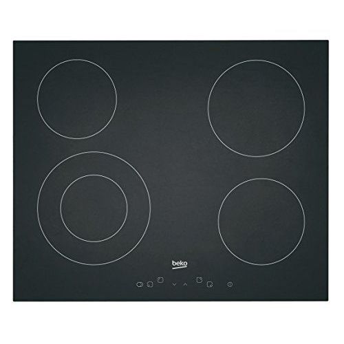 Beko HIC64401 - Vitrocéramique - 4 plaques de cuisson - Niche - largeur : 56 cm - profondeur : 49 cm