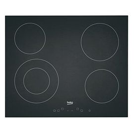 Beko HIC64401 - Vitrocéramique - 4 plaques de cuisson - Niche - largeur : 56 cm - profondeur : 49 cm