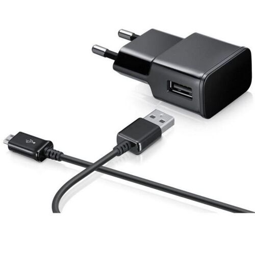 Chargeur Secteur + Câble Usb Galaxy A3 2016 Noir
