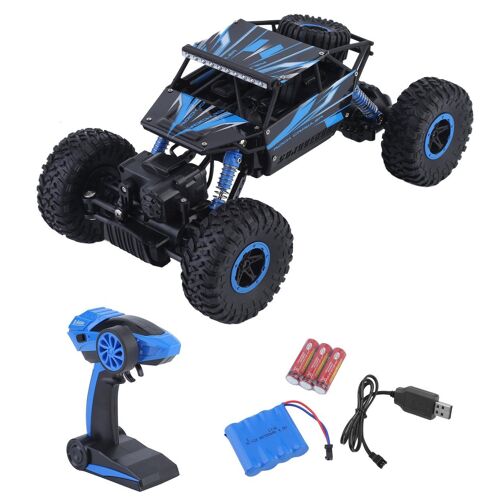Voiture Télécommandée 1:18 2.4g Échelle Rc Rock Rc Voiture 4wd Hors Route Conduite Voiture