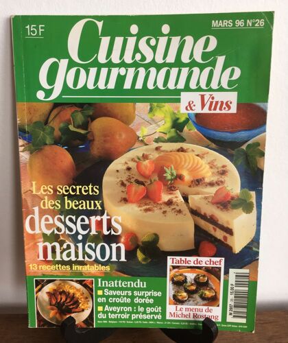 Cuisine Gourmande Et Vins 26 26