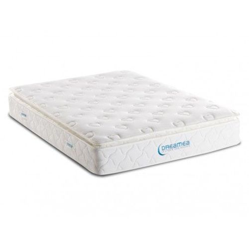 Matelas Ressorts Ensachés Surmatelas Intégré American Dream De Dreamea - 160x200 Cm