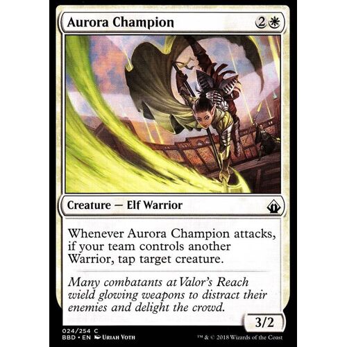 Aurora Champion - Mtg - Battlebond Vo - C - 24/254