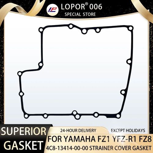 Lopor ? Couvercle De Carter De Moteur De Moto, Joint D'étanchéité Pour Yamaha Fz1 07-15 Yzf R1 07-08 Fz8 11-13 Fz 1 8