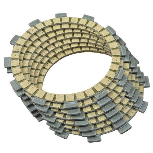 7pc Moto Friction Disque D'embrayage Plaques Pour Yamaha Yz125 1991-1992 Tt-R250 Ttr250 1999-2006 Wr250 R X Wr250r Wr250x 2011-2016