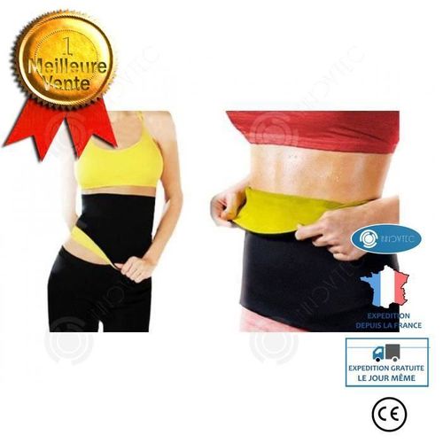 Inn® Ceinture Fitness, Musculation De Sudation-Minceur Et Ventre Plat En Neoprene Fitness Shaper - Ceinture Abdominale Auto -Chauffa
