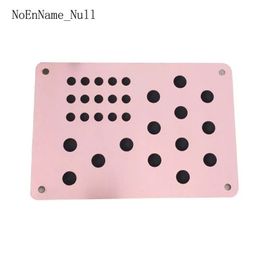 Tapis De Sol Universel Pour Voiture 1 Pièce, Plaque De Protection De Talon De Pied, Patch De Tapis Antidérapant Plaque D'usure En Alliage Automobile