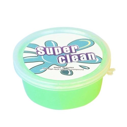 Gel De Nettoyage Universel Pour Voiture, 50g, Kit De Nettoyage De Voiture, Pour Le Clavier, Les Évents, Le Tableau De Bord, Le Dépoussiéreur