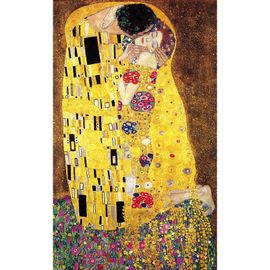 Puzzle 1000 Pièces Klimt : Le Baiser