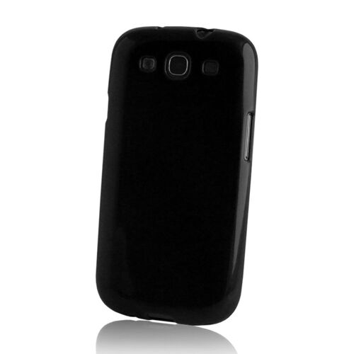 Coque en silicone souple pour samsung s9 g960 de couleur noir
