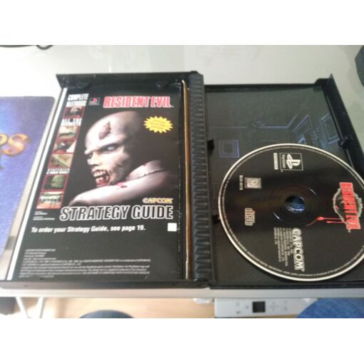 Notice Resident Evil Director's Cut PS1 Version Française - Bon état, 100% Officielle