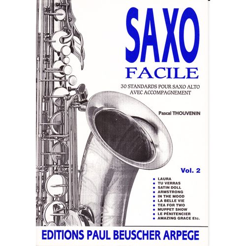 30 Standards Pour Saxo Alto Volume 2