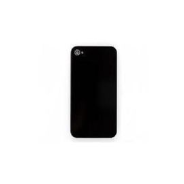 Cache Batterie Compatible Pour Iphone 4s Noir Sans Logo