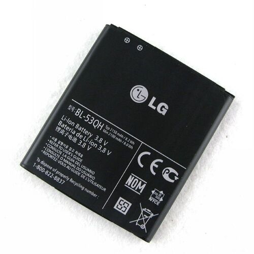 Batterie Origine Neuve Lg Bl-53qh Pour Optimus P880 Optimus L9 Et F5