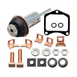 Kit De Reconstruction De Réparation De Démarreur, Contact Solénoïde Et Jeu De Piston Pour Toyota Denso Subaru Mazda 028000-3600