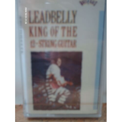 Leadbelly  //  King  Of  The  Twelve6string Guitar