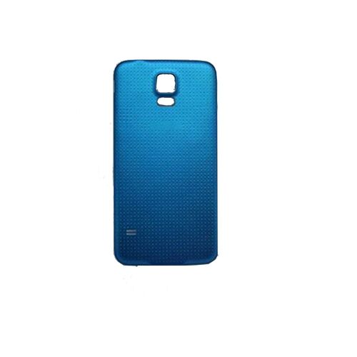 Cache Batterie Generique Samsung S5 G900 Couleur Bleu