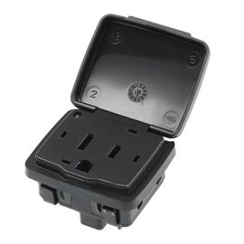 Console De Tableau De Bord Central Arrière 110v Volt 150w, Prise De Courant Électrique Compatible Pour Ford F150 F250 F350 F450 2011 ? 2014