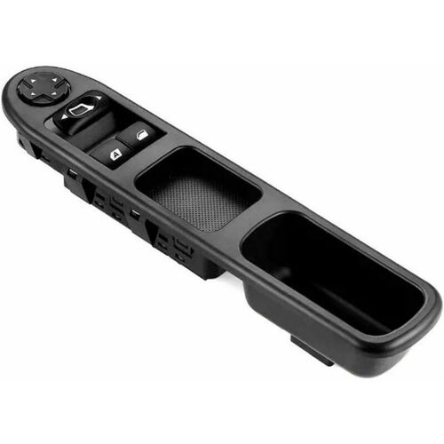 Levé Vitre Avant Gauche Drive Côté Vitre Électrique Interrupteur Principal 6554.Qc, Interrupteur De Lève-Vitre Compatible Pour Peugeot 207