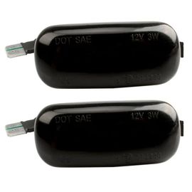 Feu Latéral Led Dynamique Pour Voiture, Clignotant, Compatible Avec Audi A3 S3 8p A4 S4 Rs4 B6 B7 B8 A6 S6 Rs6 C5 C7, 2 Pièces