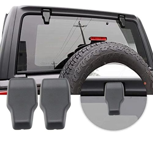 Charnière De Porte Arrière Et Buse D'essuie-Glace Pour Jeep Wrangler Jl, Accessoires D'intérieur Décoratifs