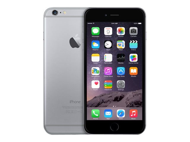 au iPhone6 64GB Apple iPhone 6 64 Go Gris sidéral - Téléphones