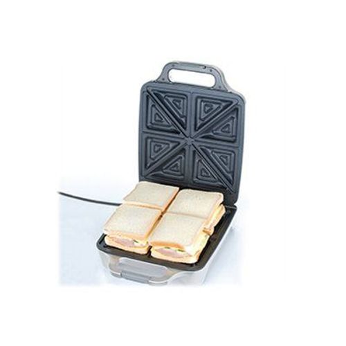 Cloer 6269 - Croque-monsieur - 1.8 kWatt - Blanc laqué