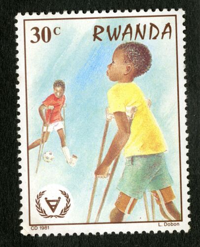 Timbre Non Oblitéré Rwanda, Cd 1981, 30 C