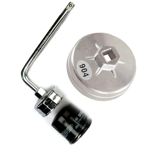 Outil De Boîtier De Filtre À Huile Pour Hyundai Ford Honda, Capuchon De Dissolvant, Essoré, 15 Cannelures, 79mm