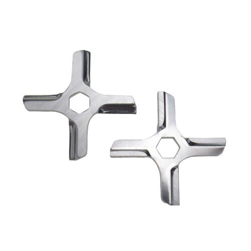 Hachoir à viande électrique, 2 pièces de rechange, appareil de cuisine, lame, pour Moulinex HV3