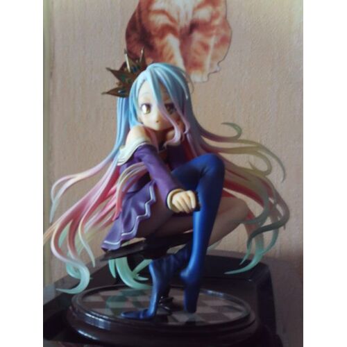 No Game No Life Statuette Pvc 1/7 Shiro 16 Cm