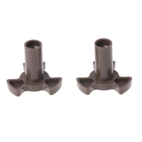 Support universel de plaque de coupleur pour micro ondes, 2 pièces, outils de transmission