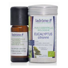 Ladrôme Huile Essentielle Eucalyptus Citronné Bio 10ml 