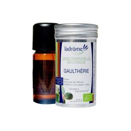 Ladrôme Huile Essentielle Gaulthérie Bio 10ml 