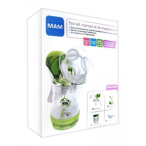 Tire Lait Manuel + Kit Allaitement Mam