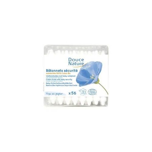 Bâtonnets Sécurité Bébé X 56 Douce Nature
