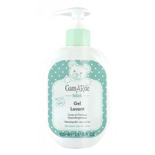 Gamarde Bébé Gel Lavant 400ml