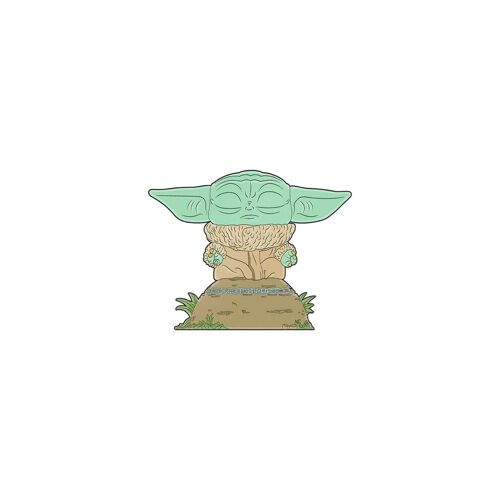 Star Wars - POP! Pin pin's émaillé Grogu 10 cm