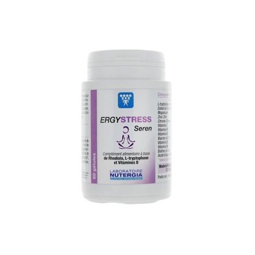 Nutergia Ergystress Seren 60 Gélules 