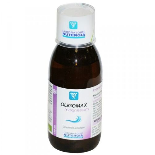 Nutergia Oligomax Magnésium 150ml 