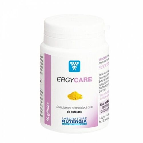 Nutergia Ergycare 60 Gélules 