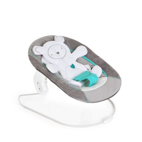 Hauck Transat Alpha 2 In 1 - Hearts Grey
