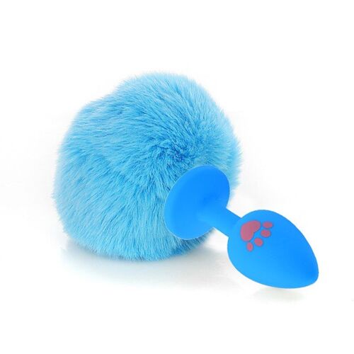 Plug Anal Queue De Lapin En Silicone, Griffe De Chat, Petite Taille, Mignon Rose Blanc Boule Colorée, Anus Perle, Godemichet Anal, Jouet Unisexe Pour Hommes Femmes