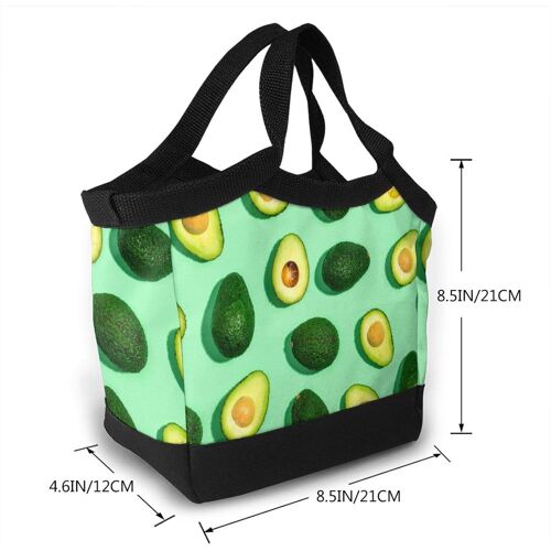 Sac à lunch portable sacs fourre-tout isolé étanche-avocat