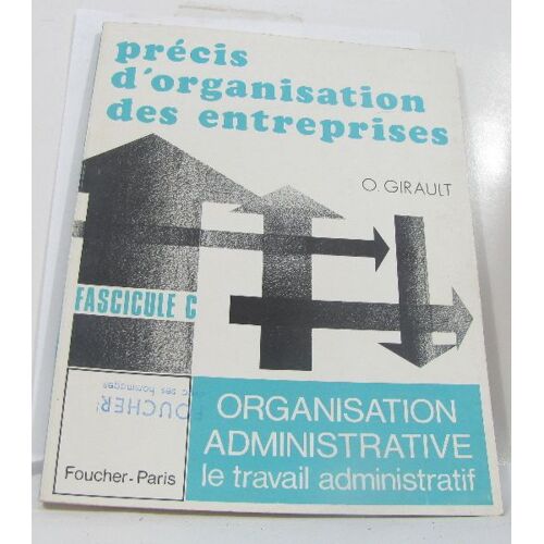 Précis D'organisation Des Entreprises -Fascicule C