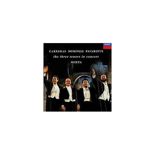 Carreras Domingo Pavarotti In Concert Mehta