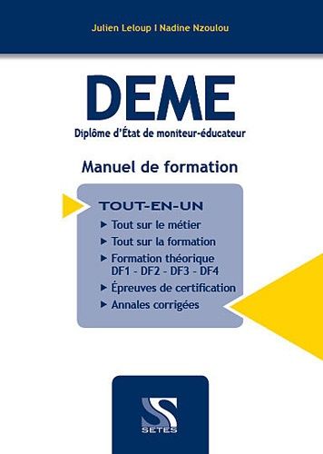 Deme - Manuel De Formation