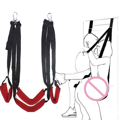 Porte De Boutique De Sexe, Balançoire De Bondage Bdsm, Écarteur De Jambe Ouvert Sans Vibrateur, Jouets Sexuels Érotiques Pour Femmes Et Couples, Produits Sexuels
