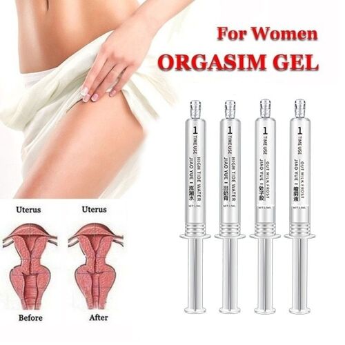 Ensemble De 4 Stimulants Sexuels Pour Femmes, 4 Pièces, Gel Orgasmique, Pour Renforcer Le Vagin, Raffermir La Libido, Vitalité